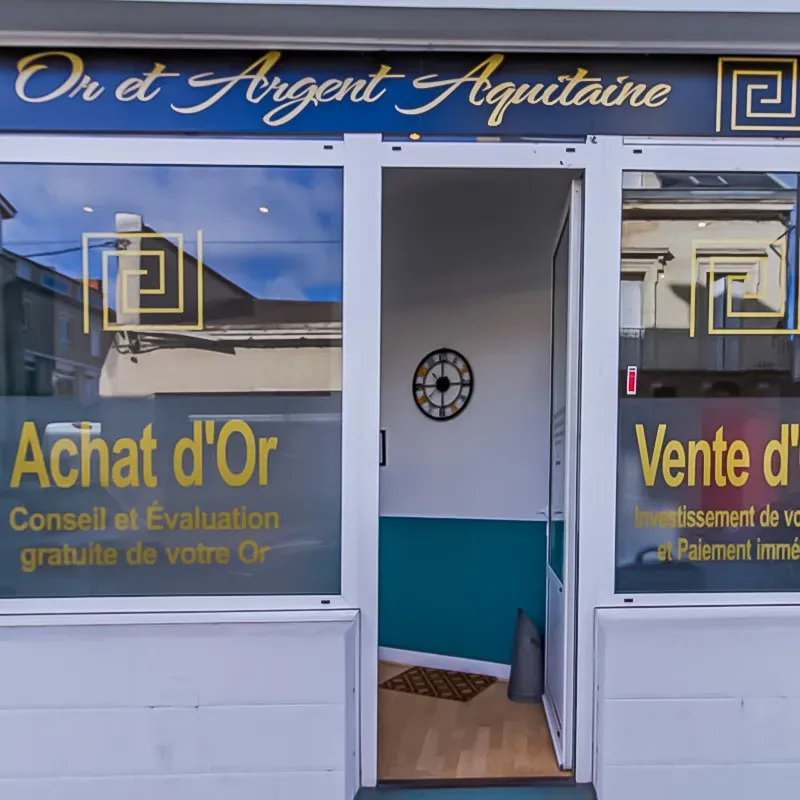 Investissement or et argent à Périgueux